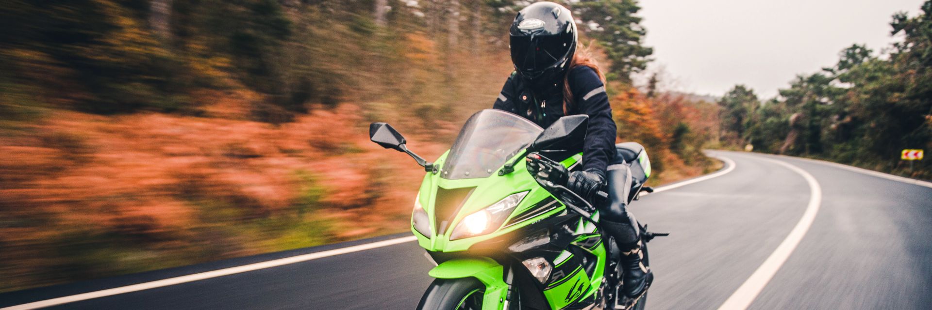 Motorcycle Insurance - Coverage for your ride, no matter the road ahead